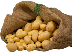 Unsere Kartoffeln stammen aus Vertragsanbau
