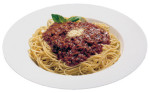 Spaghettisoße Soja-Sugo, vegetarisch, ohne Fleisch